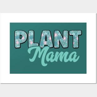 Plant Mama Posters and Art